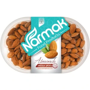 بادام درختی نمکی 300 گرم نارمک