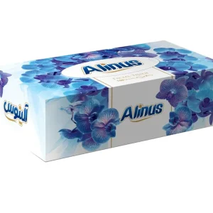 دستمال جعبه ایی الینوس 150برگ دو لا