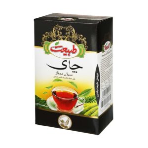 چای سیاه سیلان ممتاز طبیعت مقدار 450 گرم
