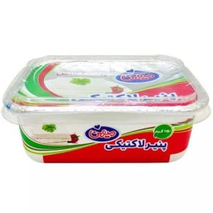 پنیر لاکتیکی 250 گرمی میهن