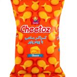 کراکر ماهی با طعم پنیر چی توز وزن 100 گرمی