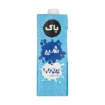 شیر پاکتی استریلیزه 1 لیتری پر چرب اسکوئر پاک
