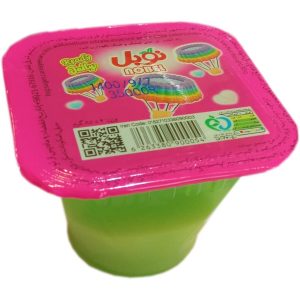 ژله آماده دو رنگ نوبل 85 گرمی