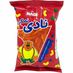 پفک ) ذرت پنیر چدار و پارمسان نمکی نادی 60 گرم