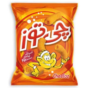 اسنک لوله ای چی توز