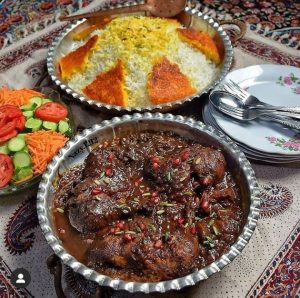 طرز تهیه فسنجان اصیل ایرانی