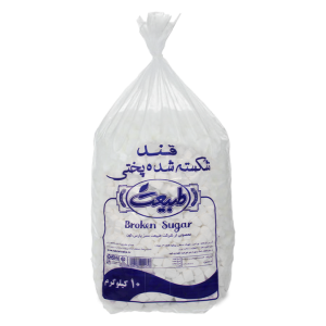 قند شکسته 10 کیلوگرم طبیعت