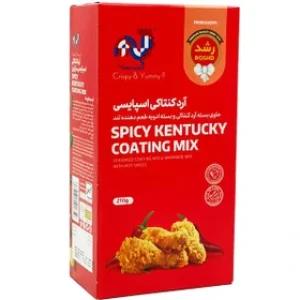 آردسوخاری 210 گرم کنتاکی جعبه اسپایسی رشد