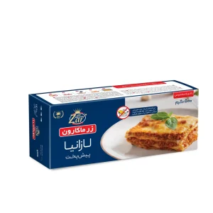لازانیا پیش پخت زرماکارون ۵۰۰ گرم
