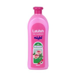 شامپو نرم کننده مو لطیفه مقدار 800 میلی لیتر