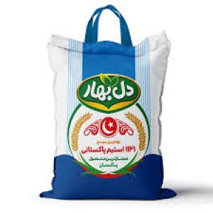 برنج استیم پاکستانی 1121 دل بهار - دل بهار سبز ایرانیان‎