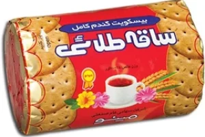 بیسکویت سبوسدار مینو ساقه طلایی وزن ۲۰۰ گرم