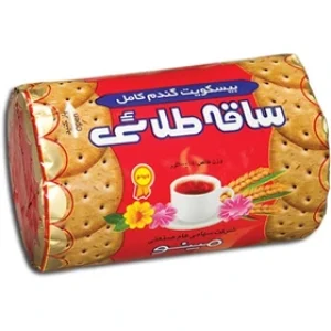 بیسکویت سبوسدار مینو ساقه طلایی وزن ۲۰۰ گرم