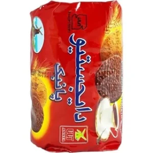 بیسکویت دایجستیو شکلاتی آناتا وزن ۲۲۰ گرم