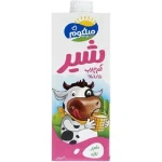 میهن شیر میلکوم کم چرب 1ل