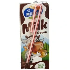 شیر کاکائو (میلکوم) 200ml میهن