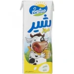 شیر موز میلکوم 200 گرم میهن