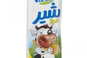 شیر موز میلکوم 200 گرم میهن