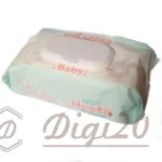 دستمال مرطوب کودک نستا بیبی بسته 120 عددی