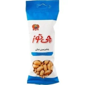 مغز بادام زمینی نمکی چی توز