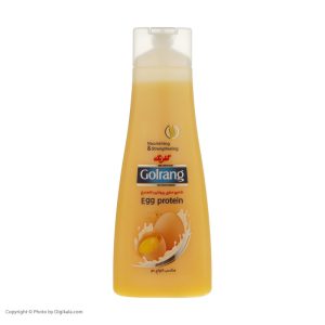 شامپو مو گلرنگ مدل Egg protein وزن 400 گرم