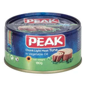 کنسرو ماهی تن در روغن گیاهی پیک - 180 گرم