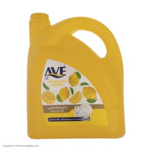 مایع ظرفشویی اوه مدل Lemon وزن 3750 گرم