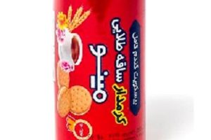 بیسکویت کرم دار ساقه طلایی لیوانی وانیل 140 گرم