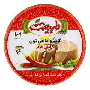 تن ماهی فلفلی طبیعت 180 گرم