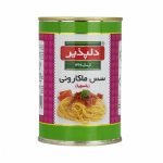 کنسرو سس ماکارونی دلپذیر 400 گرم
