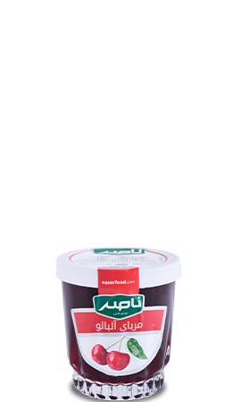 مربای آلبالو ناصر