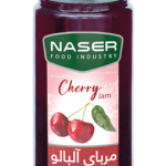 مربای آلبالو290گرم ناصر