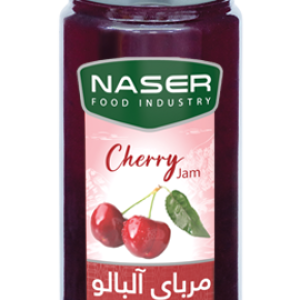مربای آلبالو290گرم ناصر