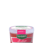 مربای گل سرخ لیوانی