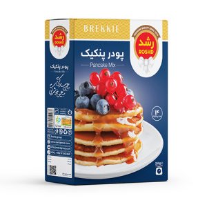 پودر پنکیک وانیلی – رشد