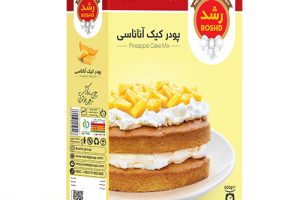 پودر کیک آناناسی