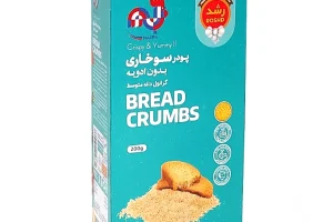 پودر سوخاری بدون ادویه رشد 200 گرمی