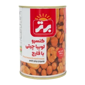 کنسرو لوبیا چیتی اسپینو وزن 380 گرم