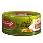 کنسرو ماهی تون در روغن زیتون خوشبخت - 180 گرم