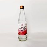 گلاب شیشه ای 450 گرمی نبی