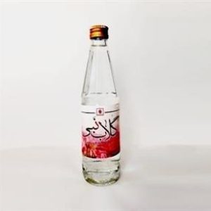 گلاب شیشه ای 450 گرمی نبی